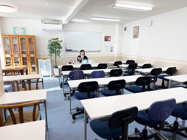 つきざき国語　新しい教室